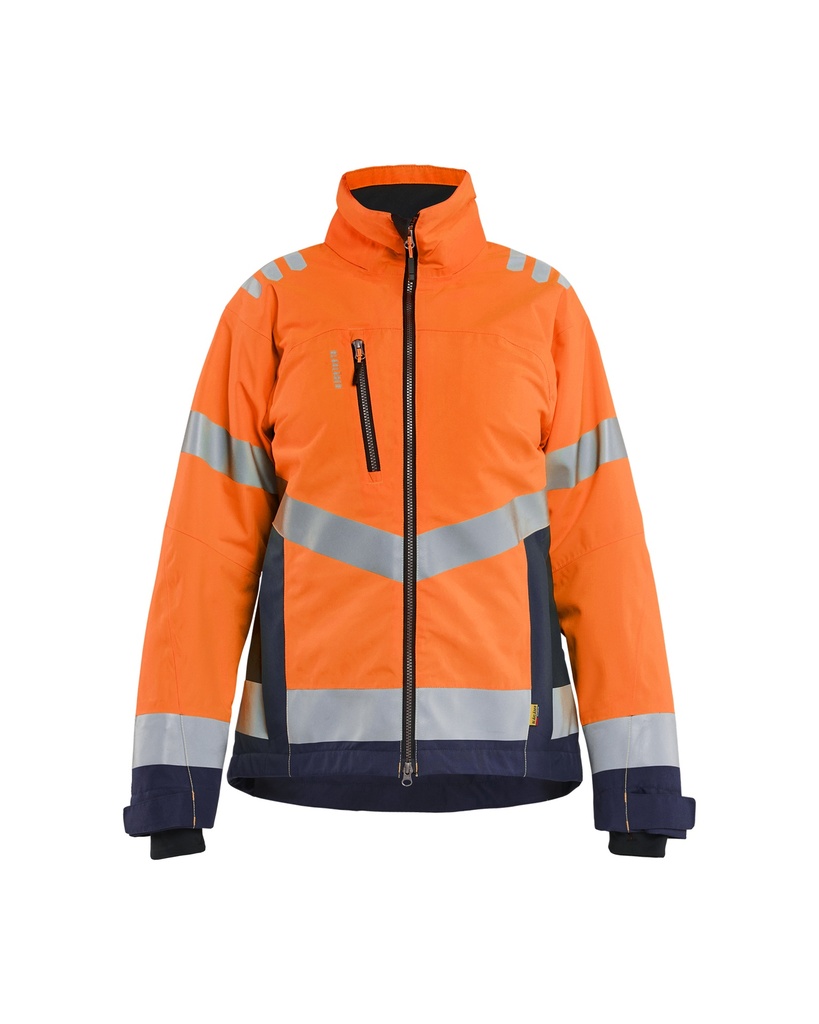 4762 Dames winterjas High Vis