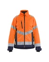 4762 Dames winterjas High Vis