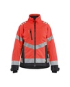 4762 Dames winterjas High Vis
