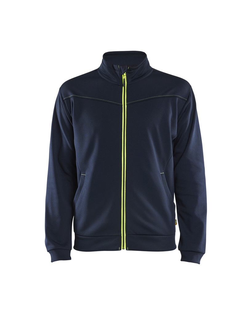 3362 Service sweatshirt met rits