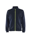 3362 Service sweatshirt met rits