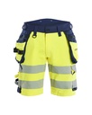 1120 High Vis Short 4-weg stretch met gereedschapzakken