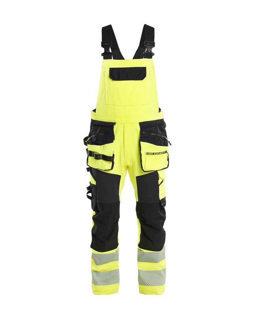 2626 High Vis Bretelbroek 4-weg stretch