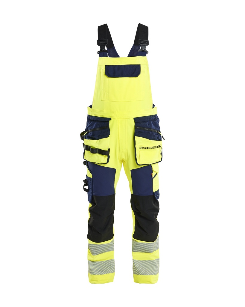 2626 High Vis Bretelbroek 4-weg stretch