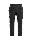 1750 Werkbroek denim stretch met gereedschapszakken