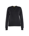 3591 Dames gebreide pullover katoen