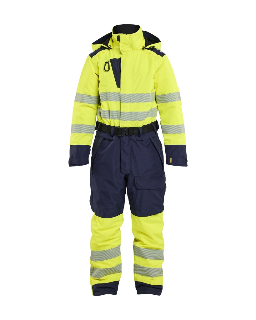 6726 Dames winteroverall High Vis