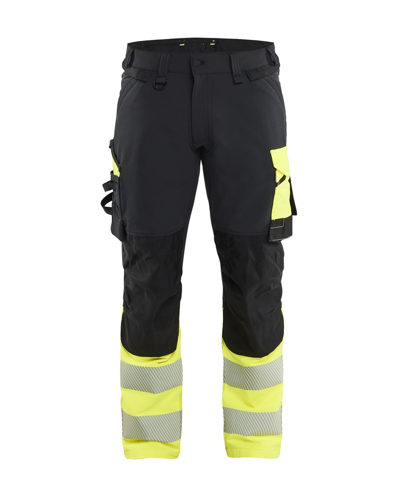 1126 High Vis werkbroek 4-weg stretch
