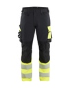 1126 High Vis werkbroek 4-weg stretch