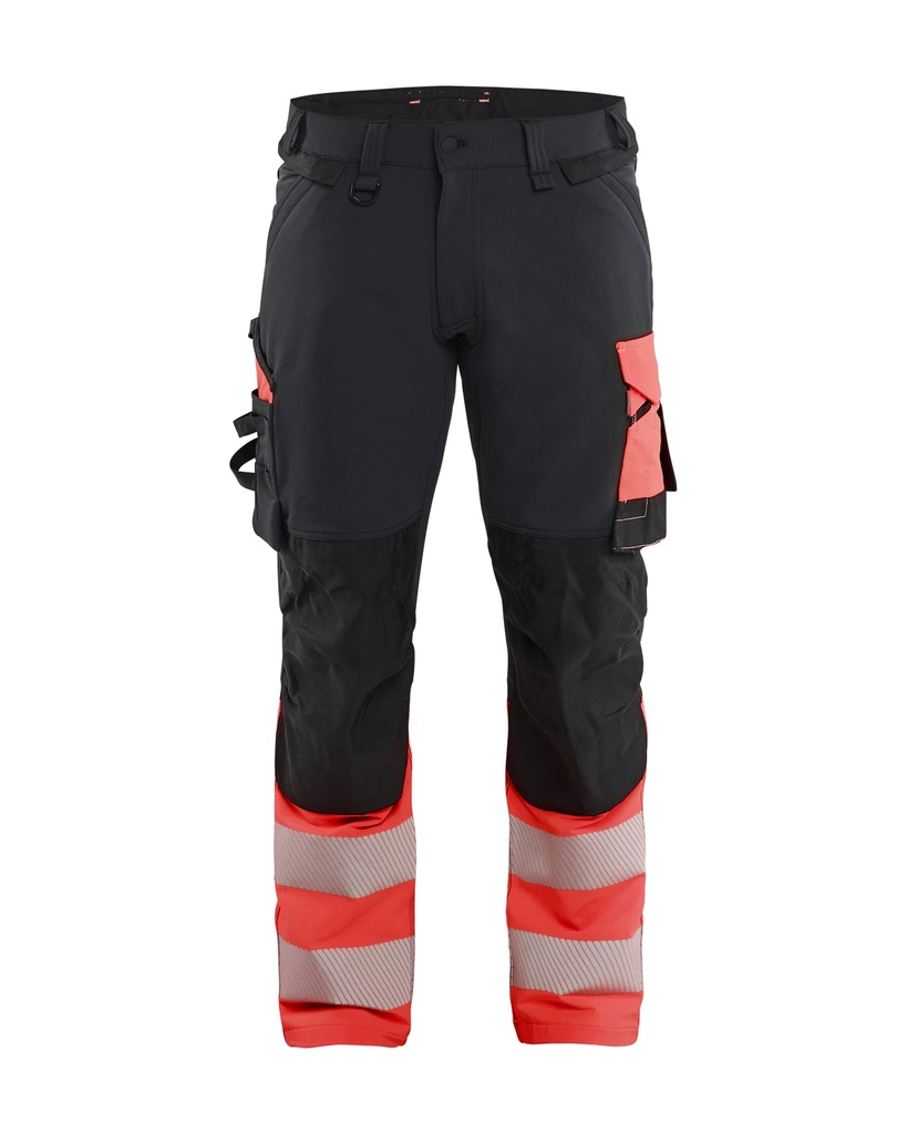 1126 High Vis werkbroek 4-weg stretch