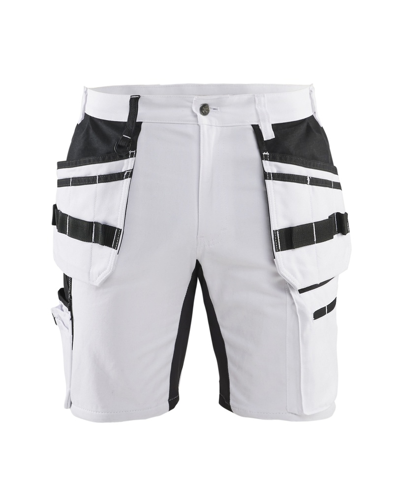 1911 Schildersshort met stretch en gereedschapszakken