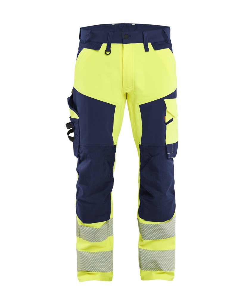 1124 High Vis werkbroek 4-weg stretch