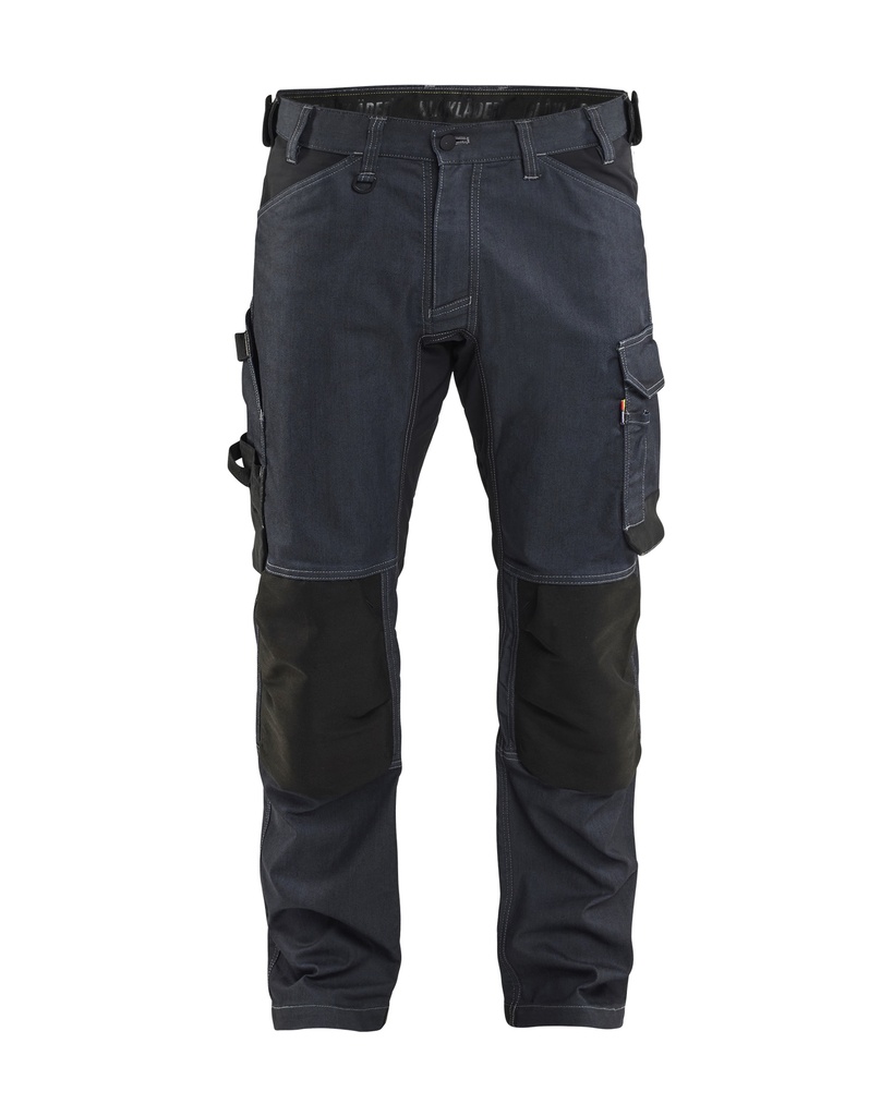 1751 Werkbroek denim stretch