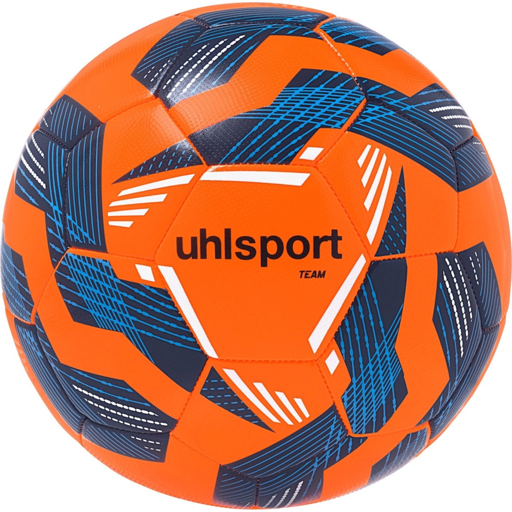Team Sz.5 Fluo Oranje / Marine / Wit