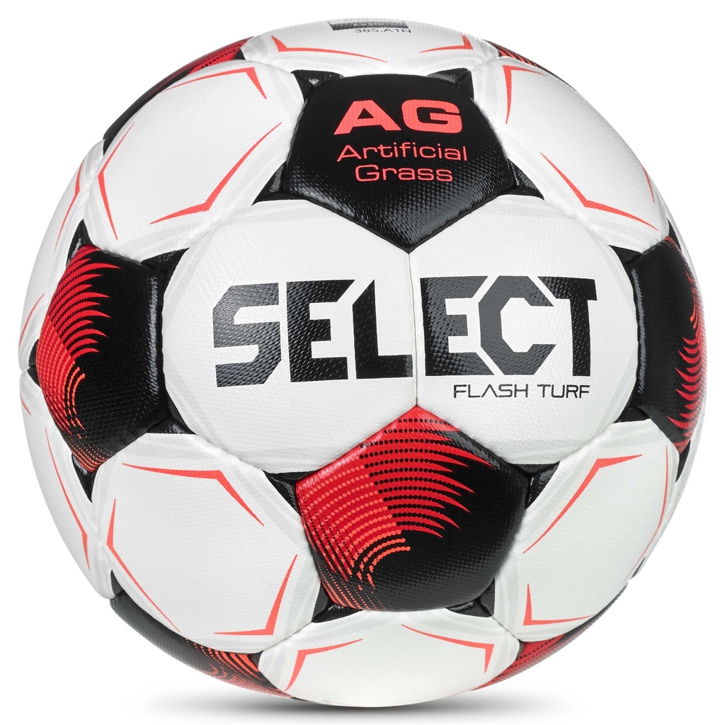 Select Flash Turf — Wit / Rood