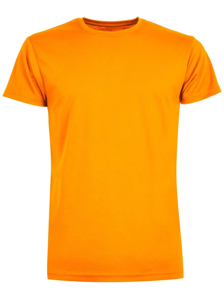 SP110 Sportshirt Geel