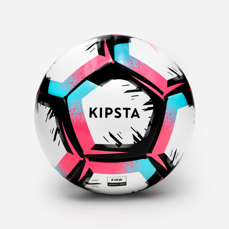 Futsal Ball Pro White Blue Red