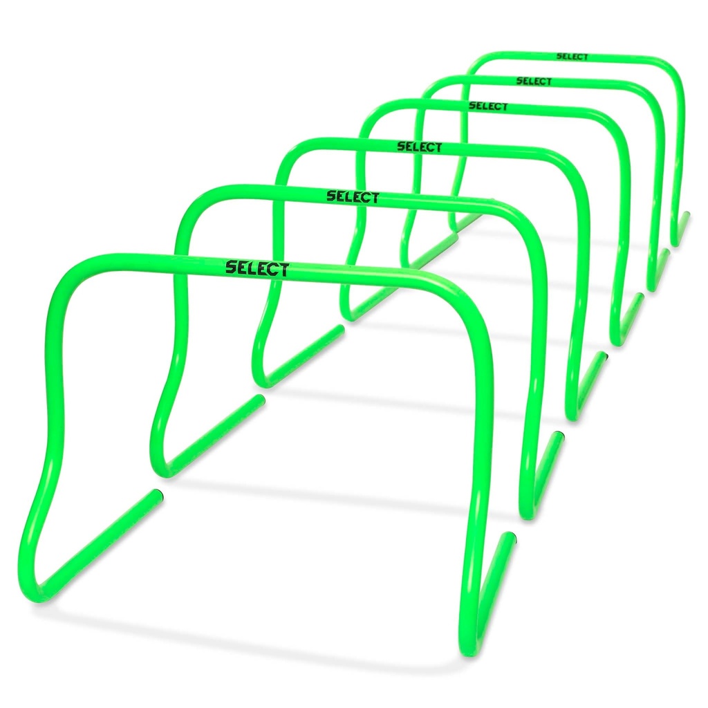 Trainingshindernis per 6 — 15 cm hoog