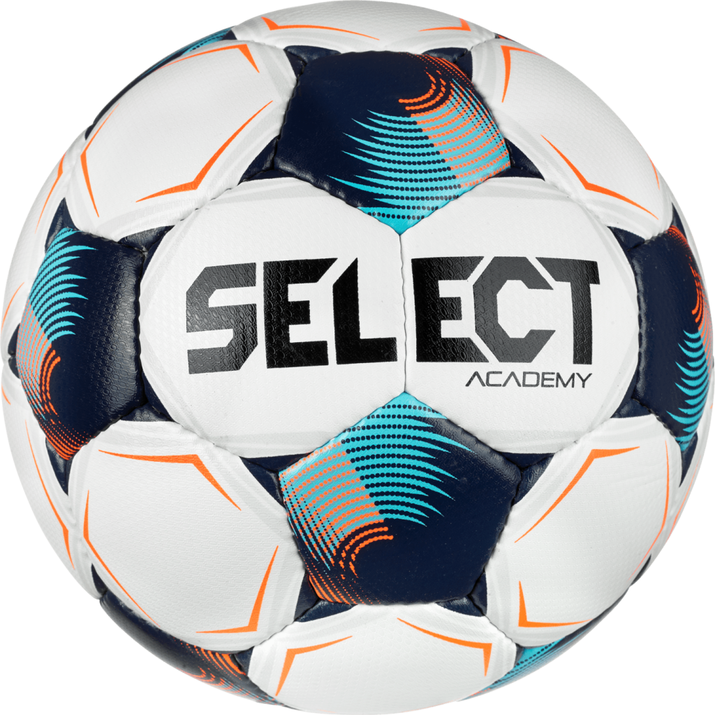 Bal Select Academy N.4 Wit/Blauw