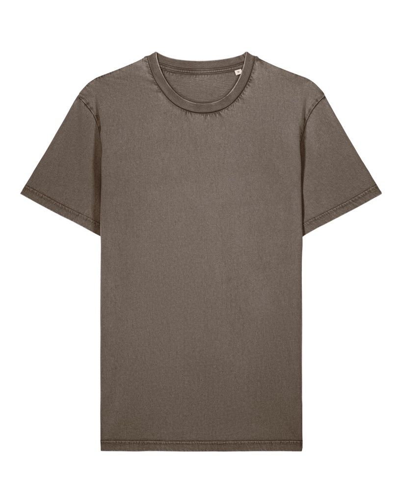 Crafter Vintage T-Shirt G.Dyed Mocha
