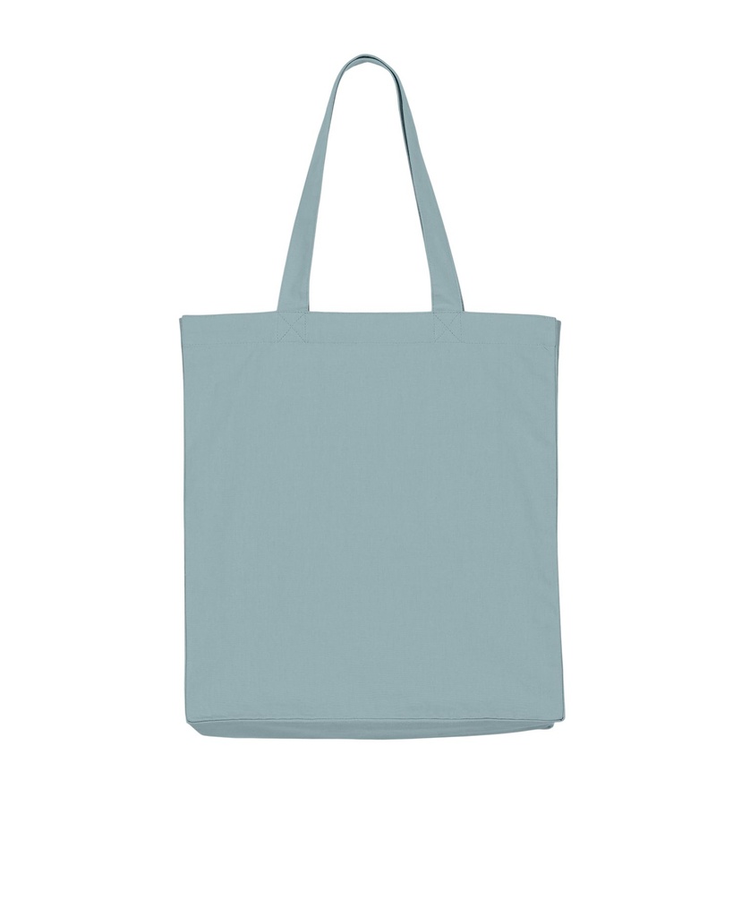 Mid Tote Bag Pebble Blue