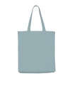 Mid Tote Bag Pebble Blue