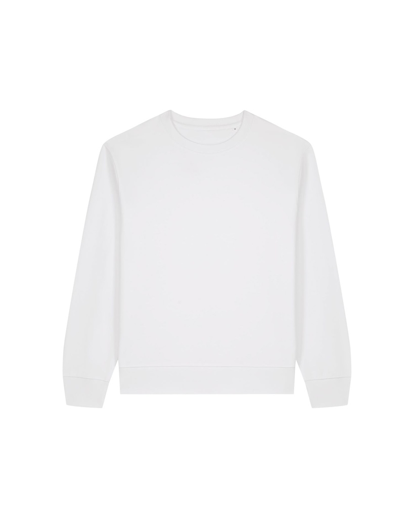 Thinker Crewneck White