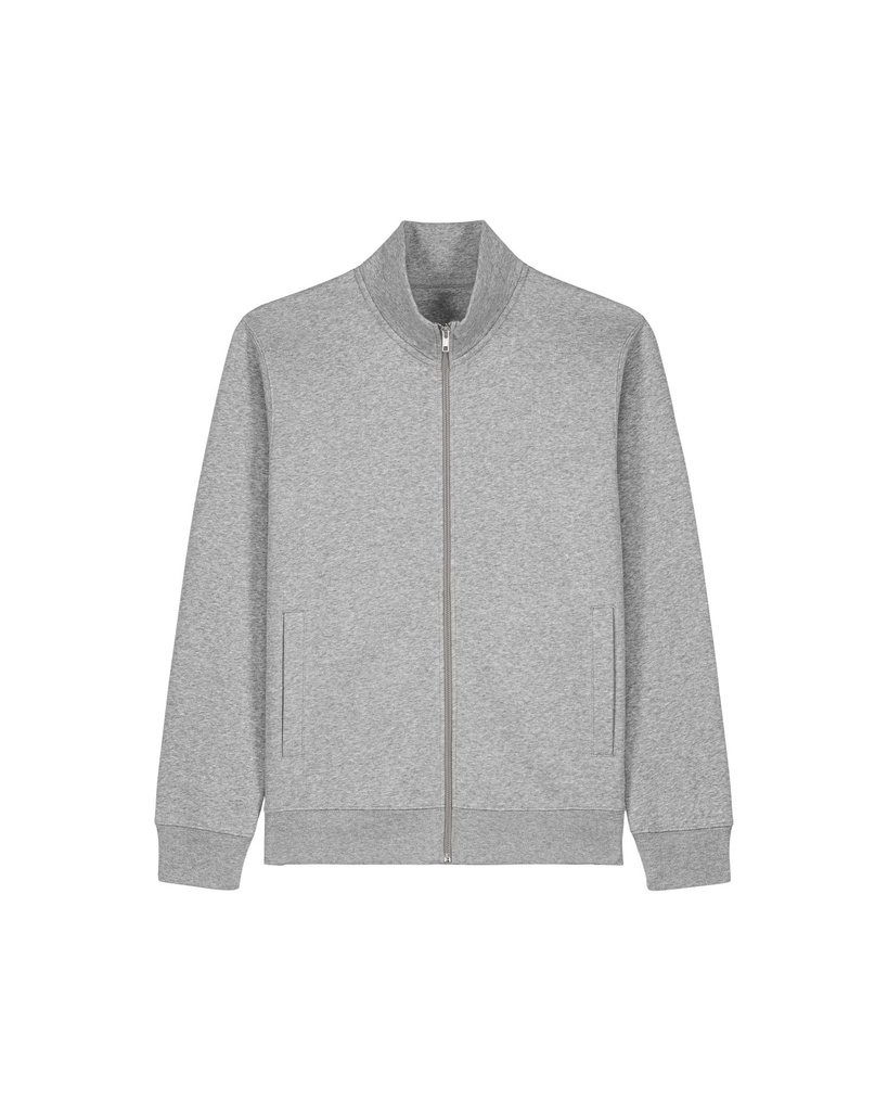 Trailer 2.0 Zip Hoodie Heather Grey