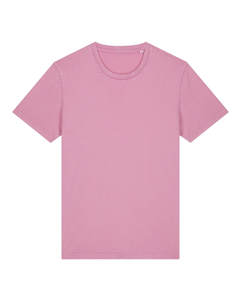 Crafter Vintage T-Shirt G. Dyed Bubble Pink