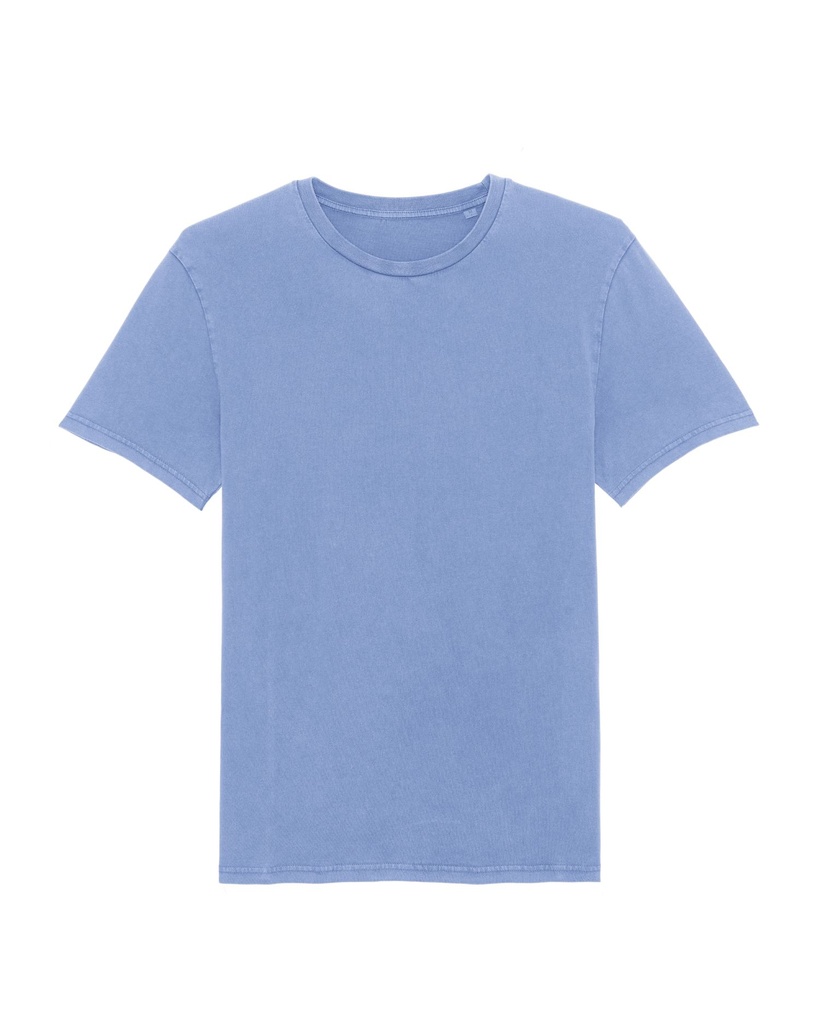 Crafter Vintage T-Shirt G. Dyed Swimmer Blue