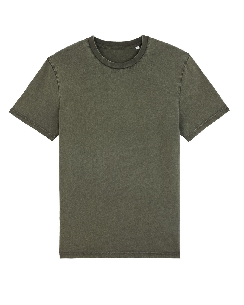 Crafter Vintage T-Shirt G. Dyed Khaki
