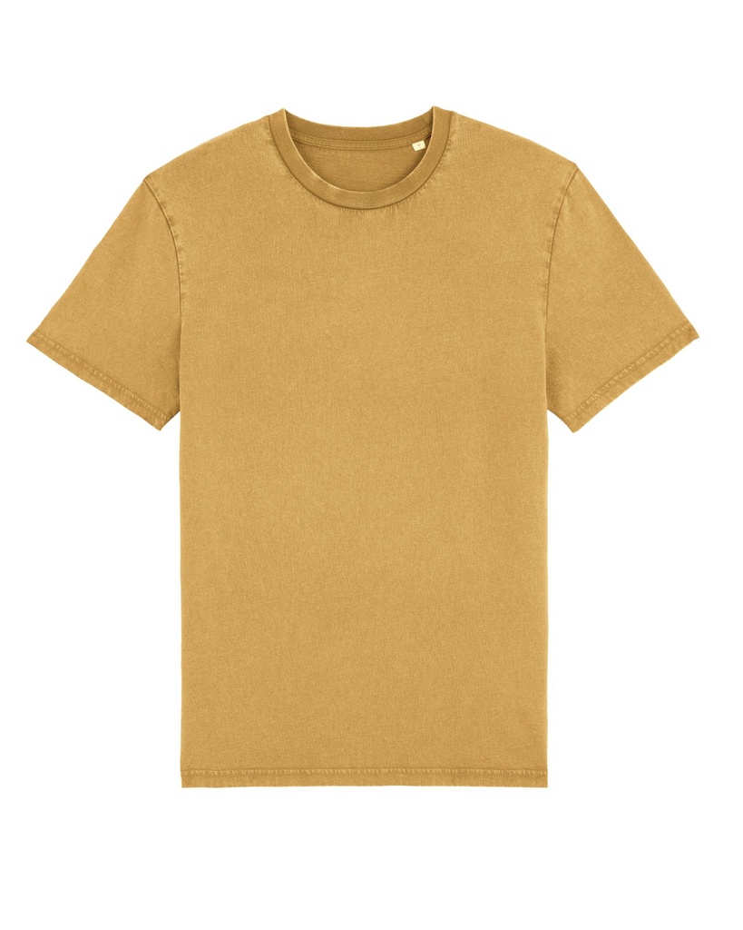 Crafter Vintage T-Shirt G. Dyed Gold Ochre