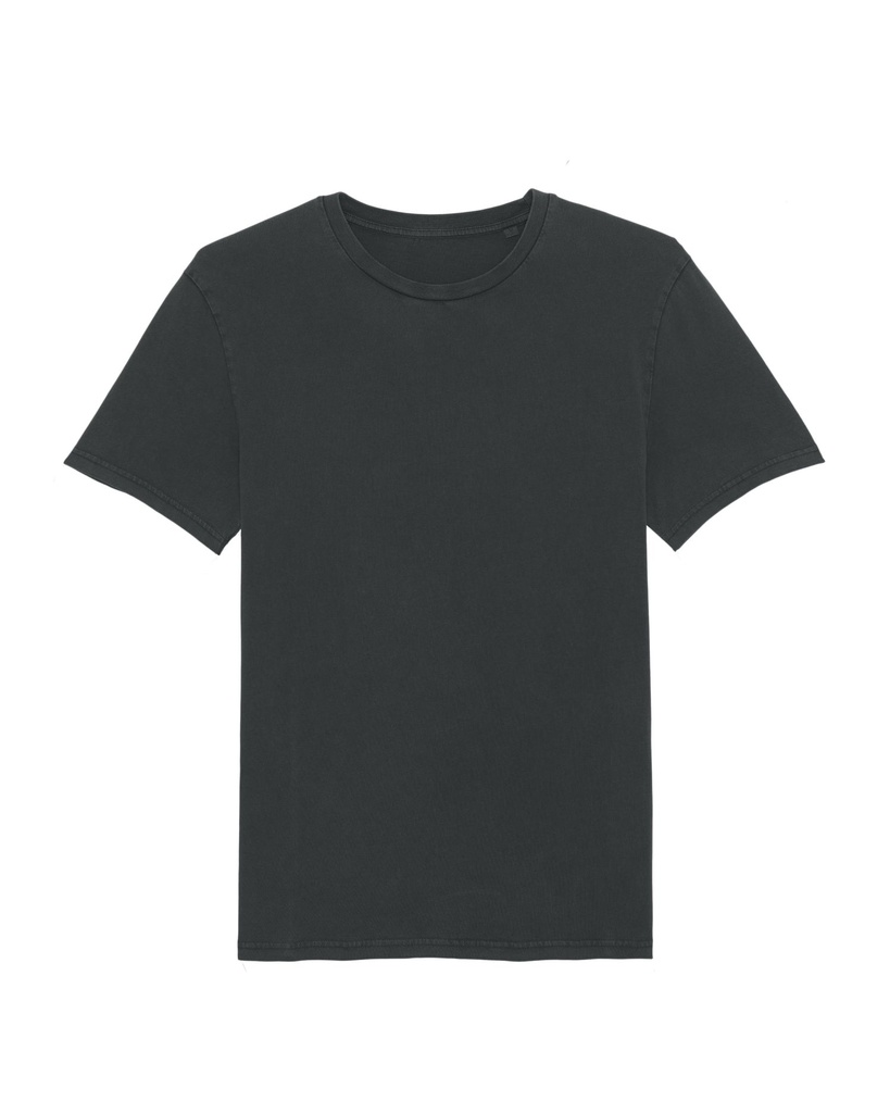 Crafter Vintage T-Shirt G. Dyed Black Rock