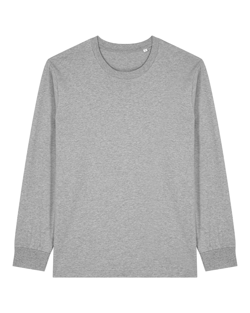 Freestyler Long Sleeve T-Shirt Heather Grey