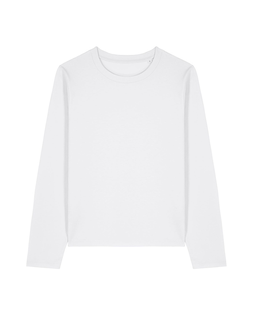 Stella Muser Long Sleeve T-Shirt White