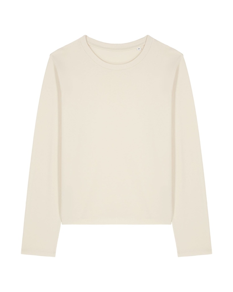 Stella Muser Long Sleeve T-Shirt Natural Raw