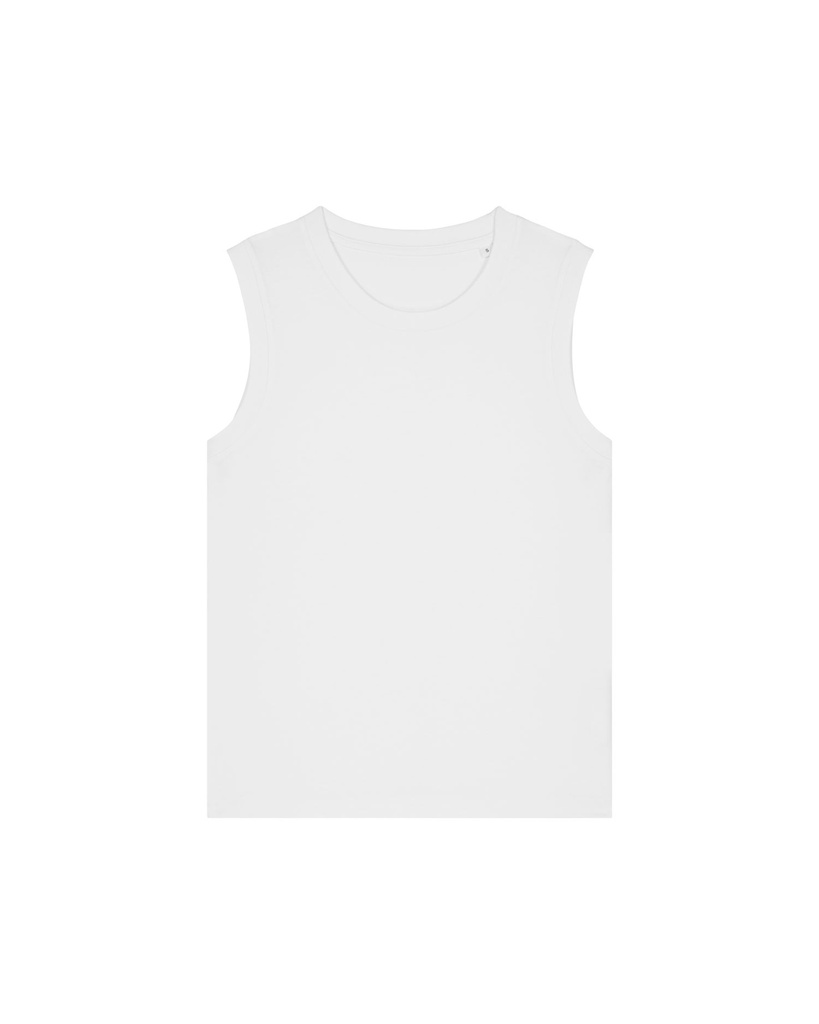 Stella Mia Tank Top White