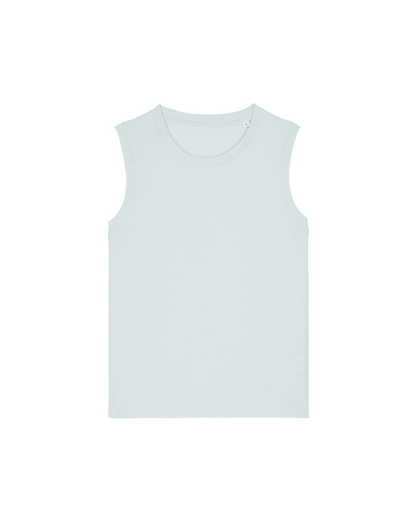 Stella Mia Tank Top Blue Ice