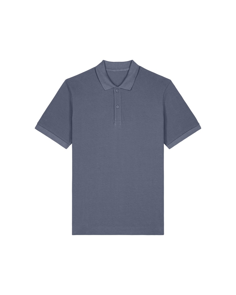 Prepster 2.0 Polo Blue Grey