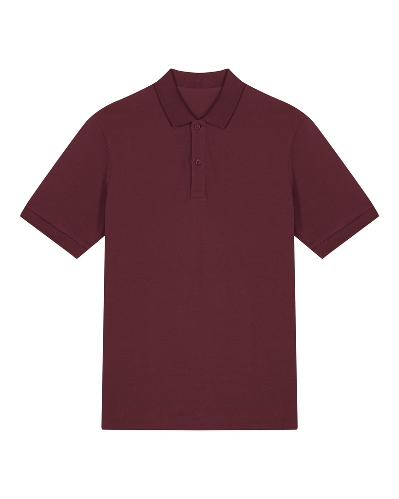 Prepster 2.0 Polo Burgundy