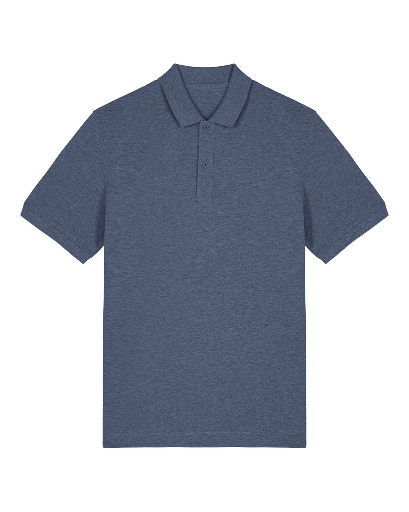 Prepster 2.0 Polo Dark Heather Blue