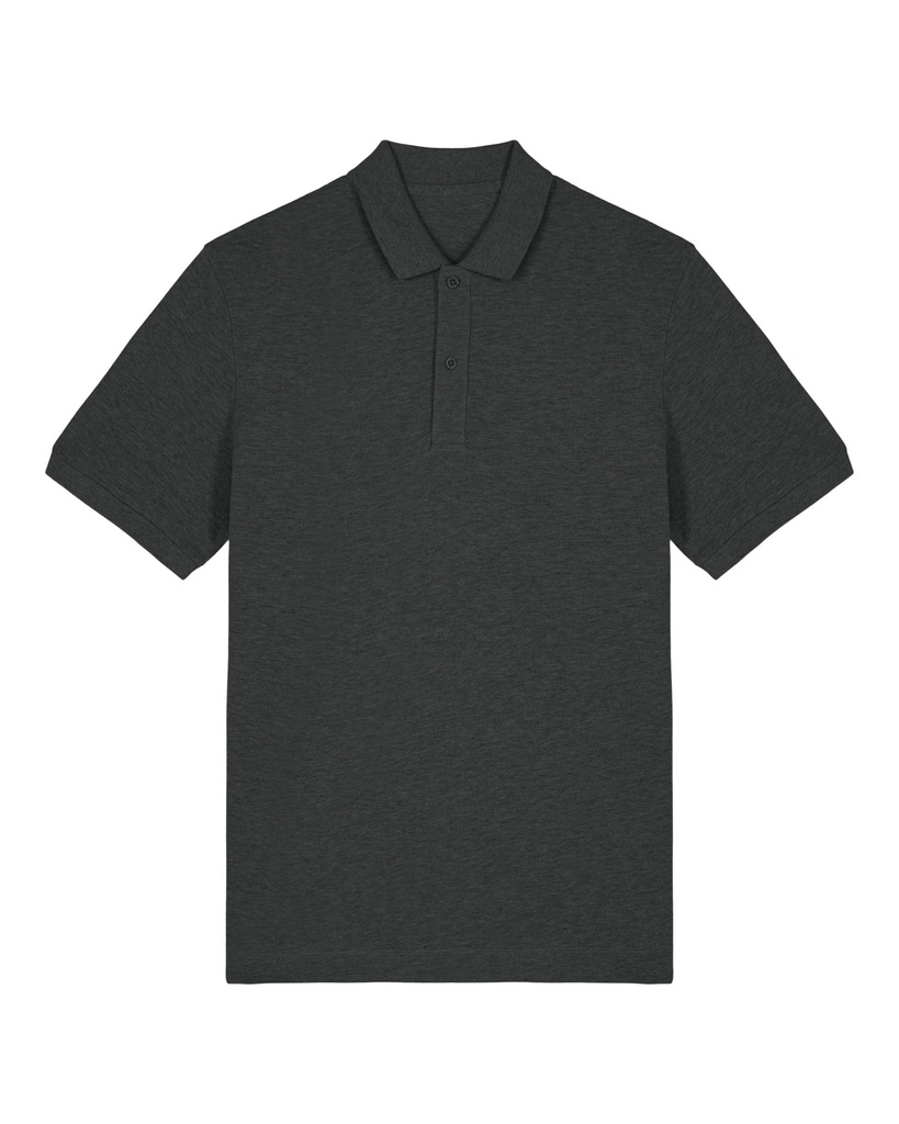 Prepster 2.0 Polo Dark Heather Grey