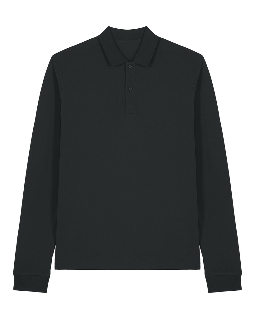 Prepster 2.0 Long Sleeve Polo Black