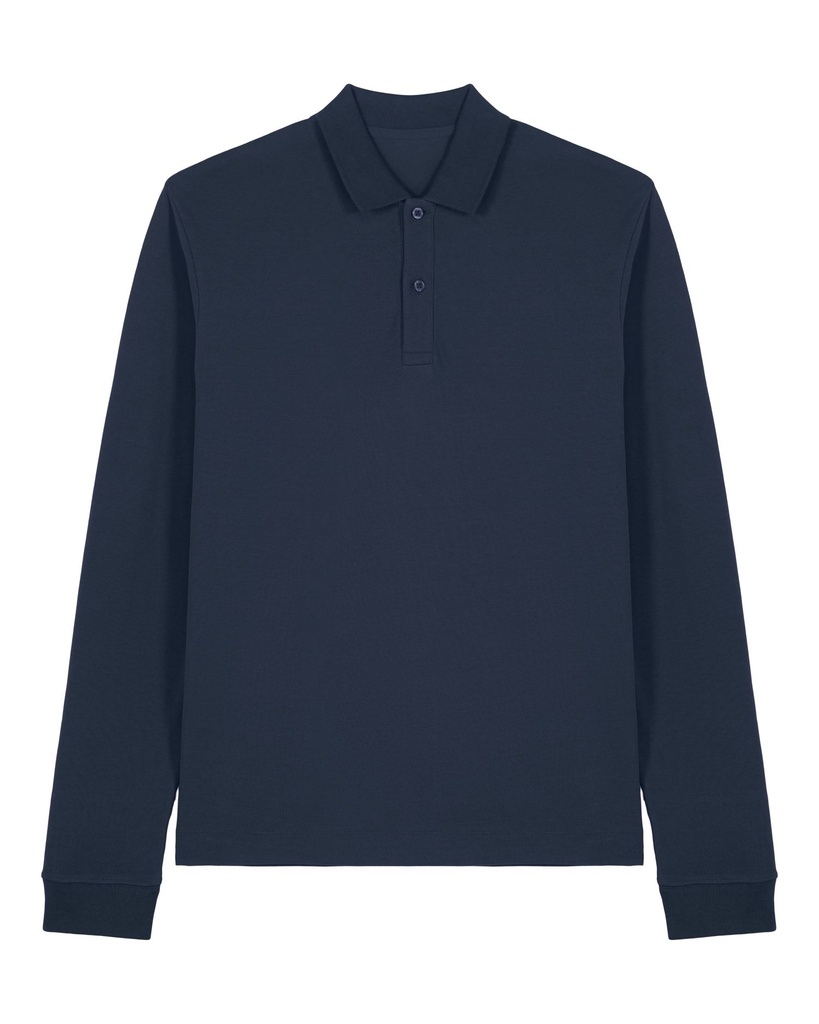 Prepster 2.0 Long Sleeve Polo French Navy