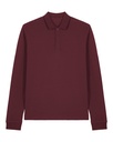 Prepster 2.0 Long Sleeve Polo Burgundy