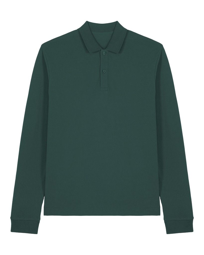 Prepster 2.0 Long Sleeve Polo Glazed Green