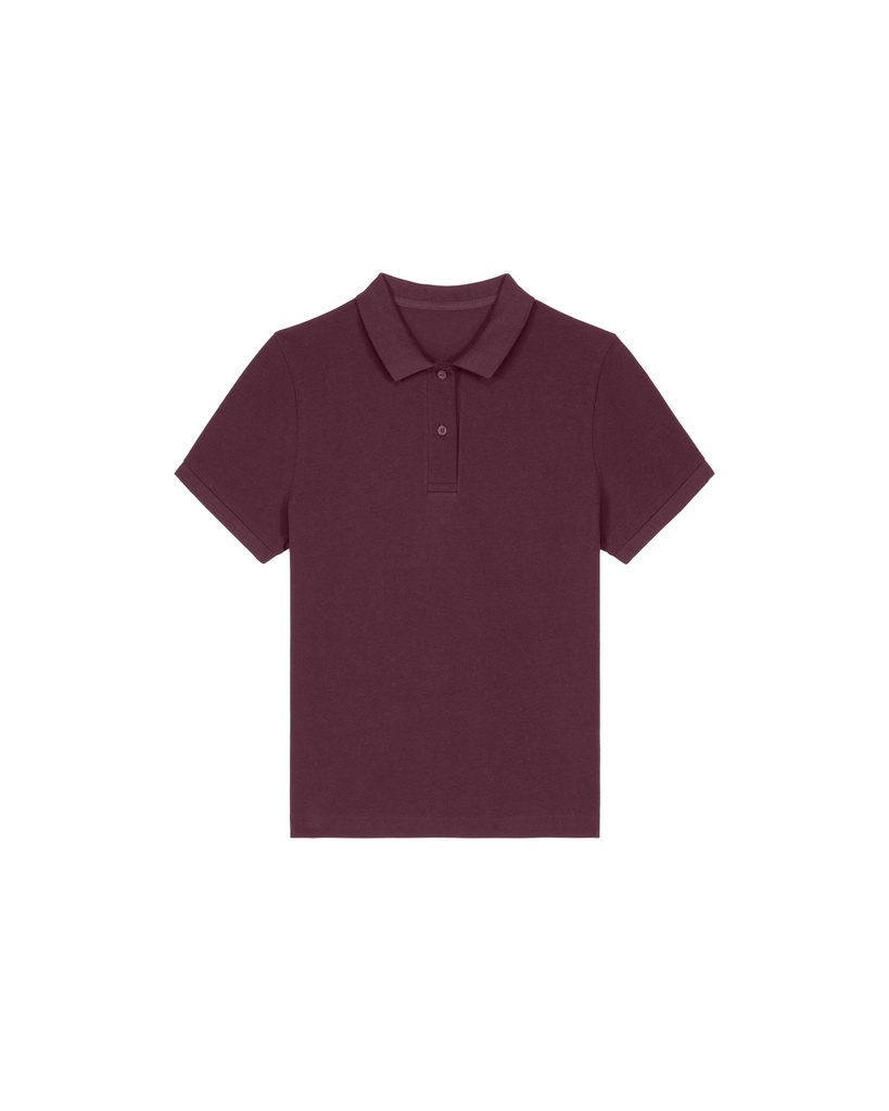 Stella Coaster Polo Deep Plum