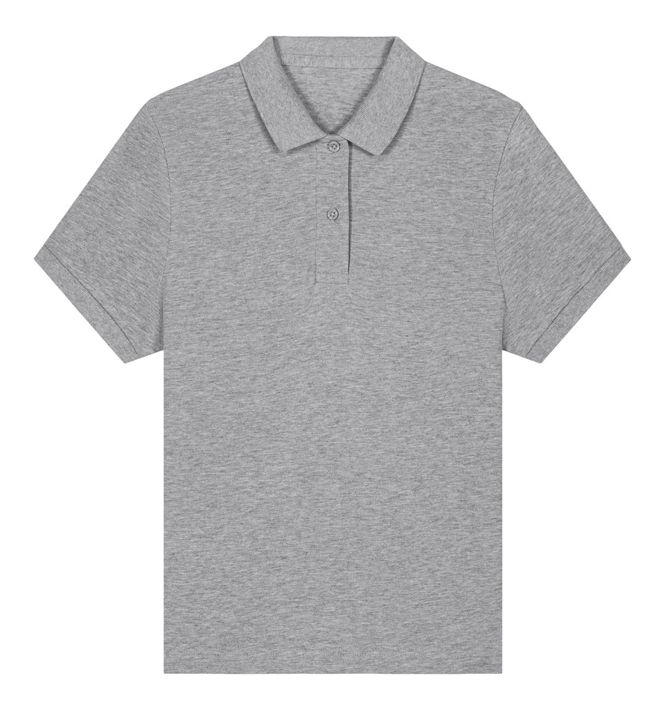 Stella Coaster Polo Heather Grey