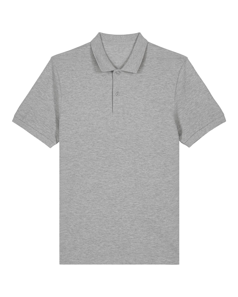 Stanley Coaster Polo Heather Grey