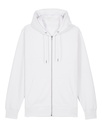 Cultivator 2.0 Zip Hoodie White